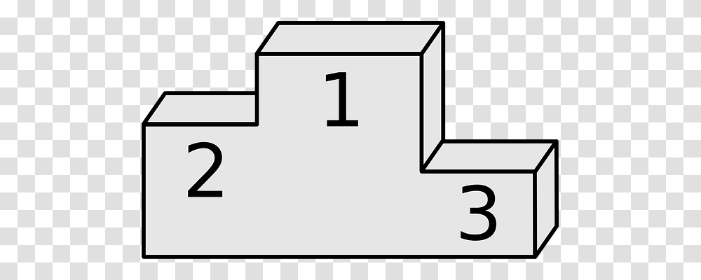 Podium Number, Mailbox Transparent Png