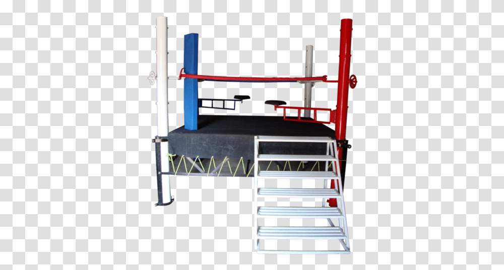 Podium Boxing Ring Ring Boxing Manufacturing, Bed, Furniture, Bunk Bed, Piano Transparent Png