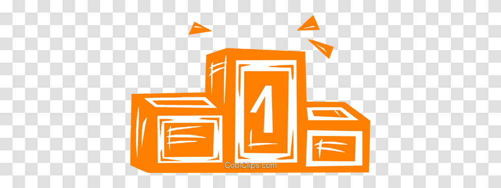 Podium Royalty Free Vector Clip Art Illustration, Number, Label Transparent Png