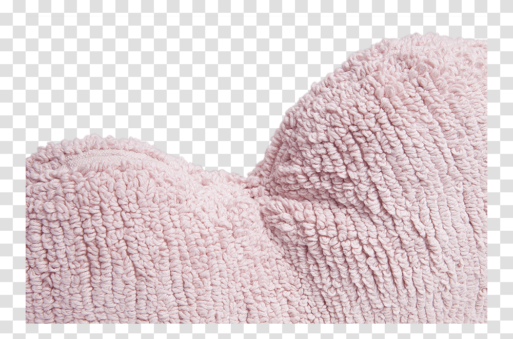 Poduszka Dekoracyjna Corazn Rosa Cm Download Cushion Heart Pink, Rug, Towel, Blanket, Bath Towel Transparent Png
