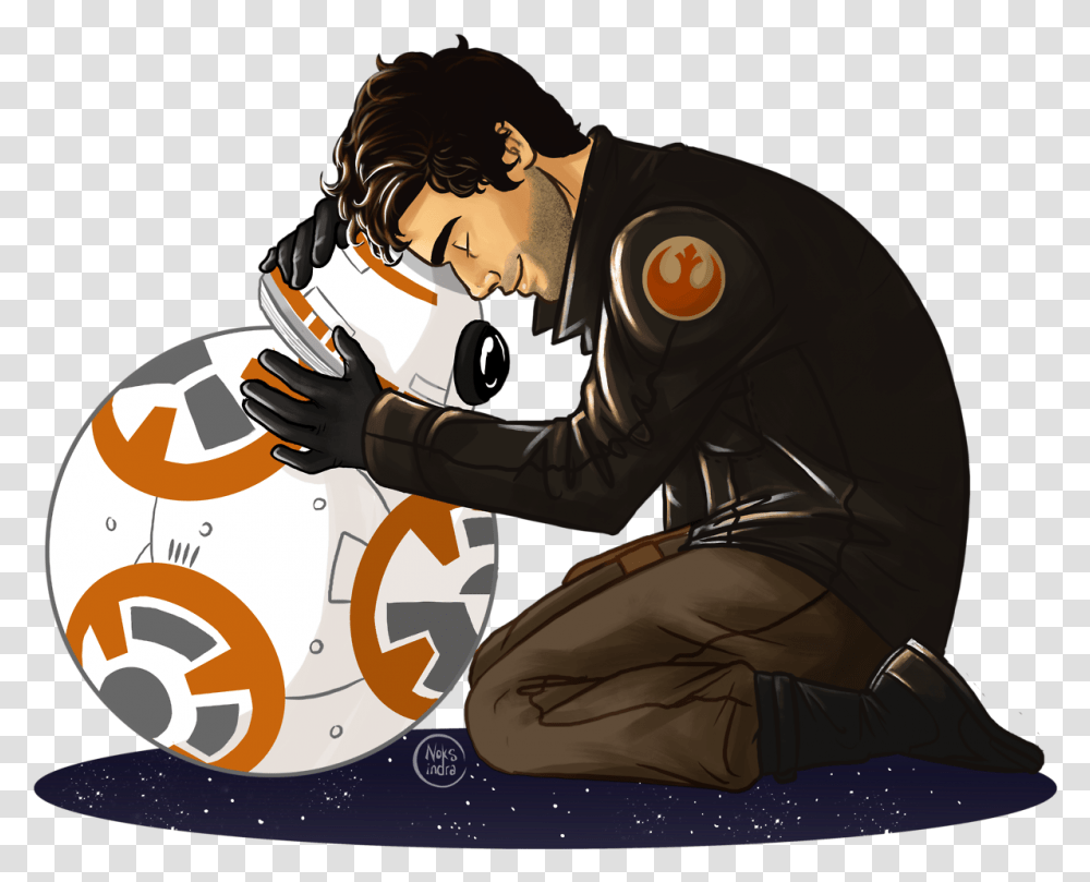 Poe And Bb8 Discovered By Timetraveller 8, Person, Human, Photography, Clothing Transparent Png