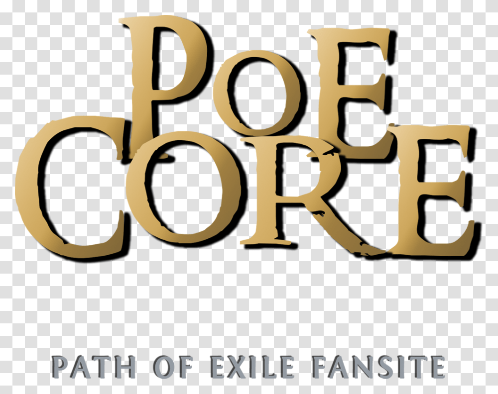 Poe Core, Number, Poster Transparent Png