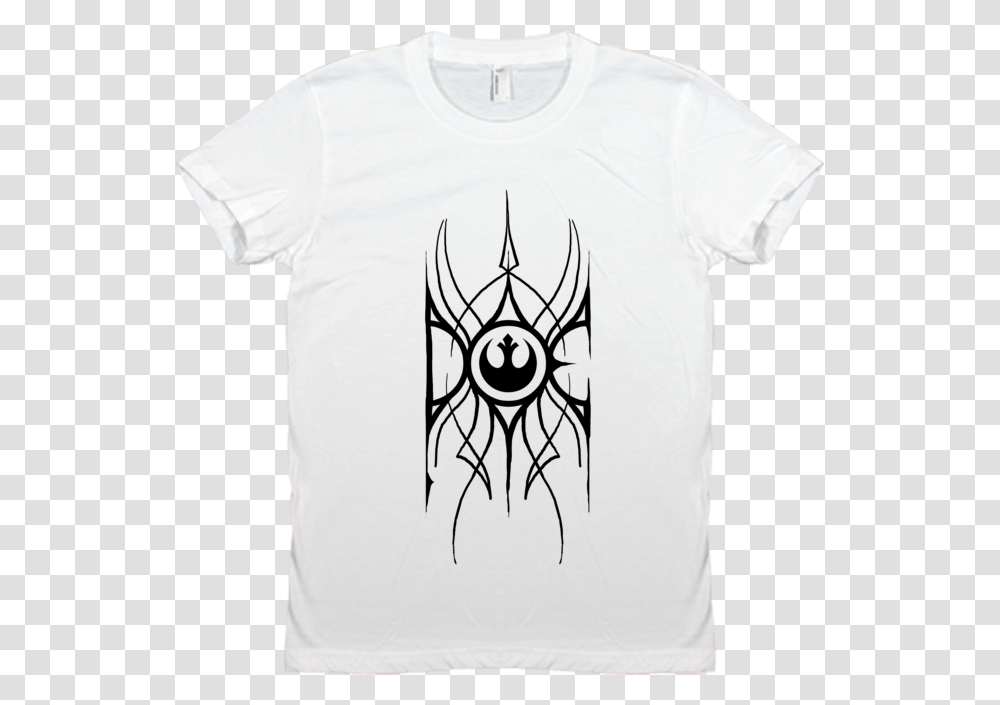 Poe Dameron Black Metal T Shirt Cartoon, Apparel, T-Shirt Transparent Png