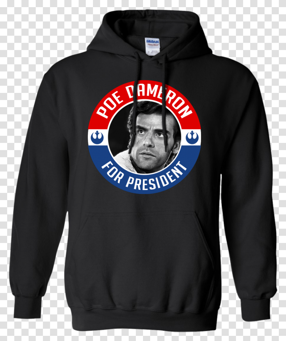 Poe Dameron For President Trump Putin Kim Jong Un Hoodie, Apparel, Sweatshirt, Sweater Transparent Png
