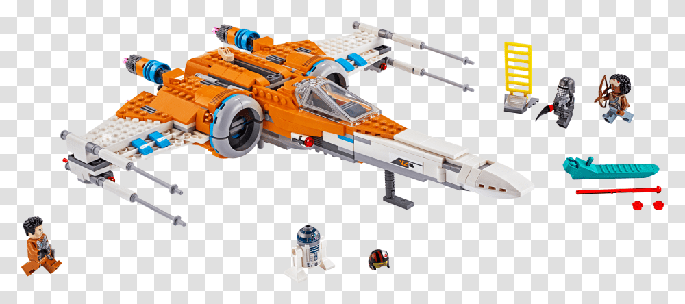 Poe Dameron Lego Star Wars Sets 75273 X Wing Vs Tie Fighter Icon, Toy, Vehicle, Transportation, Car Transparent Png