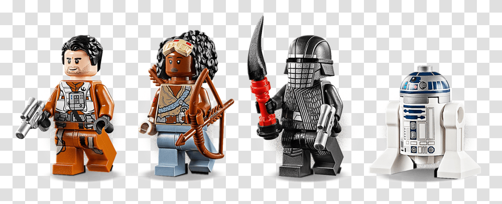 Poe Damerons X Lego Minifigures Star Wars 2020, Person, Human, Robot, Samurai Transparent Png