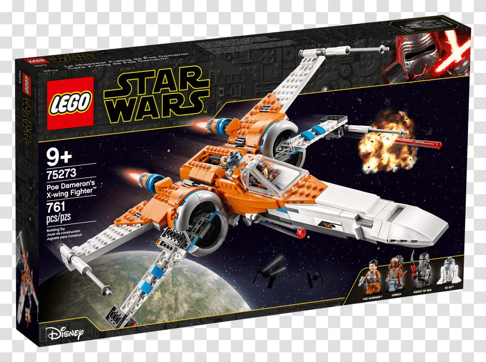 Poe Damerons X Lego Star Wars 75273 Transparent Png