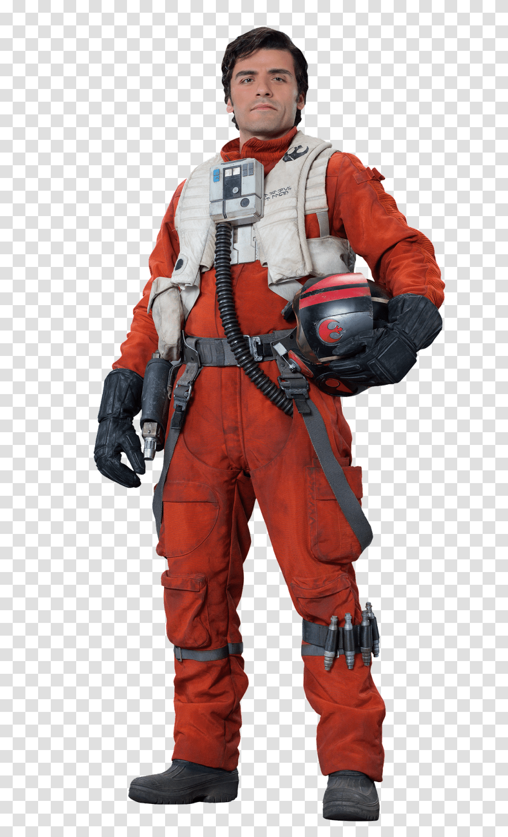 Poe Star Wars, Person, Human, Fireman, Costume Transparent Png
