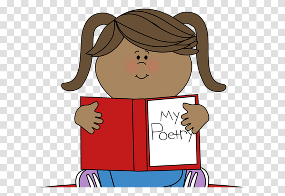 Poetry Clipart Boy, Reading Transparent Png