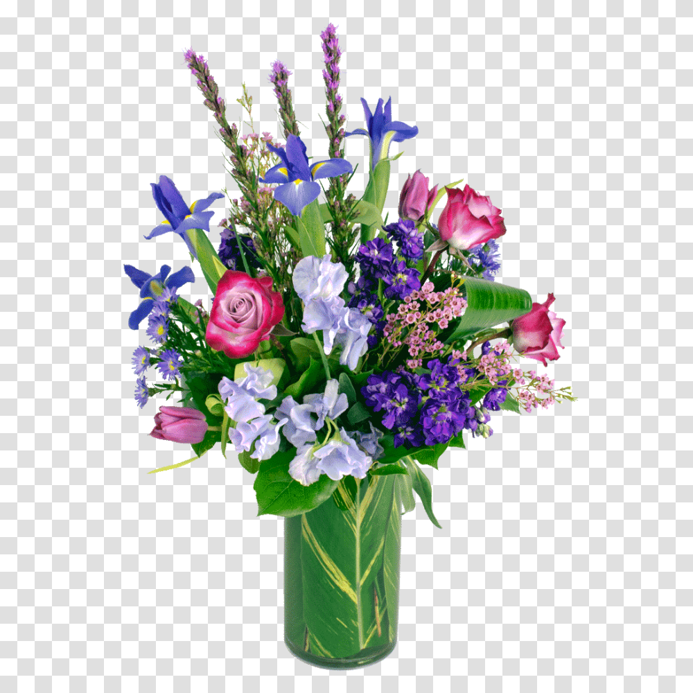 Poetry In Purple Bouquet Is Designed, Plant, Flower, Blossom, Floral Design Transparent Png