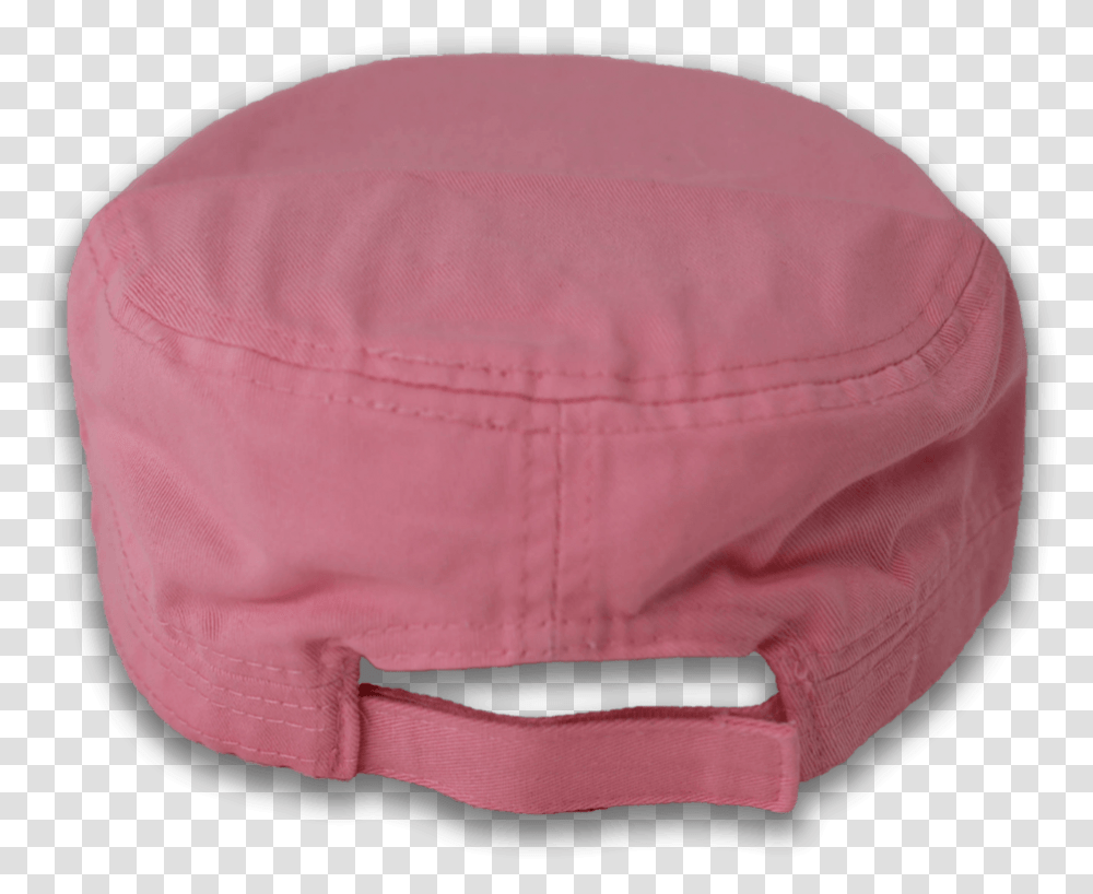 Poets Women Pink Cotton Army Cap Solid, Clothing, Apparel, Diaper, Hat Transparent Png