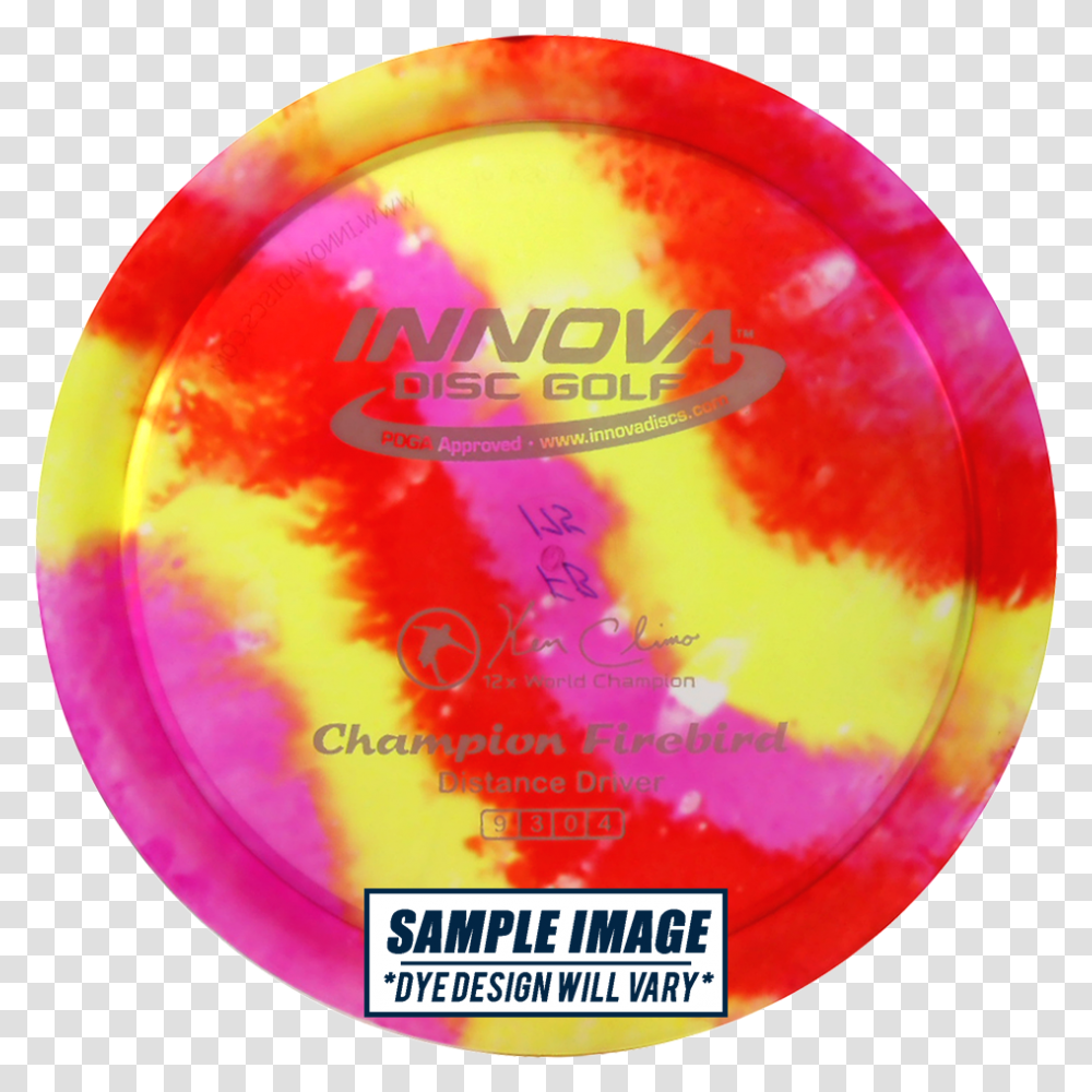 Pog Champ Circle Download Original Size Image Innova Discs, Frisbee, Toy, Sphere, Disk Transparent Png