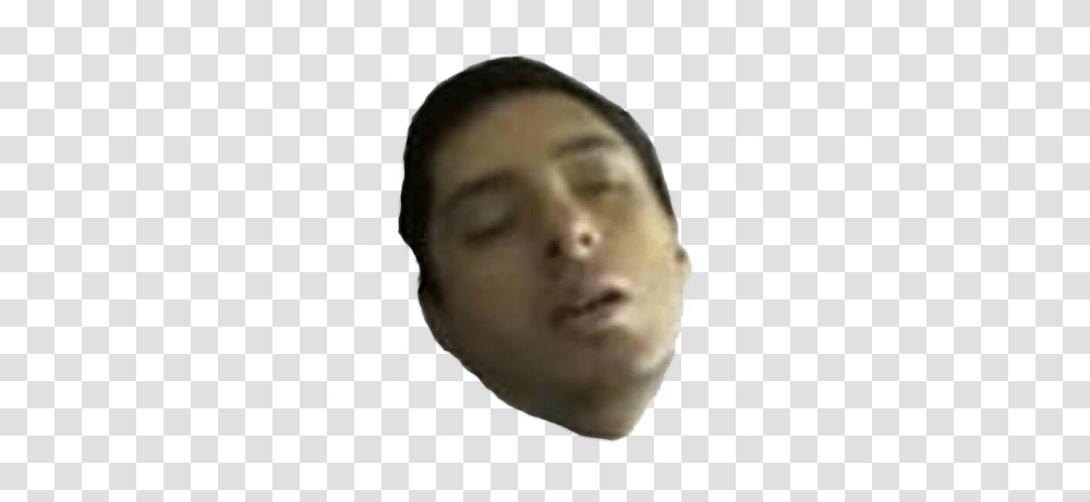 Pog Emote Discord Twitch Emote Residentsleeper, Head, Face, Person, Human Transparent Png