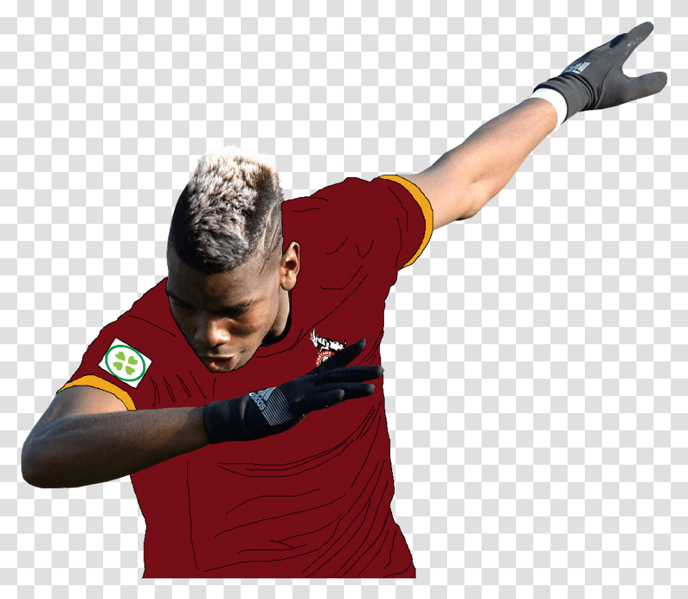 Pogba Dab, Person, Sport, People, Room Transparent Png