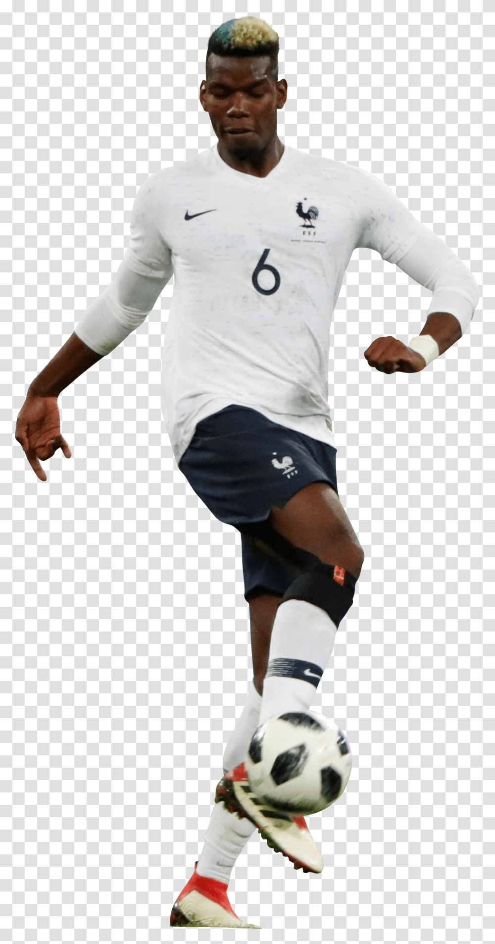 Pogba France 2018, Soccer Ball, Football, Team Sport, Person Transparent Png
