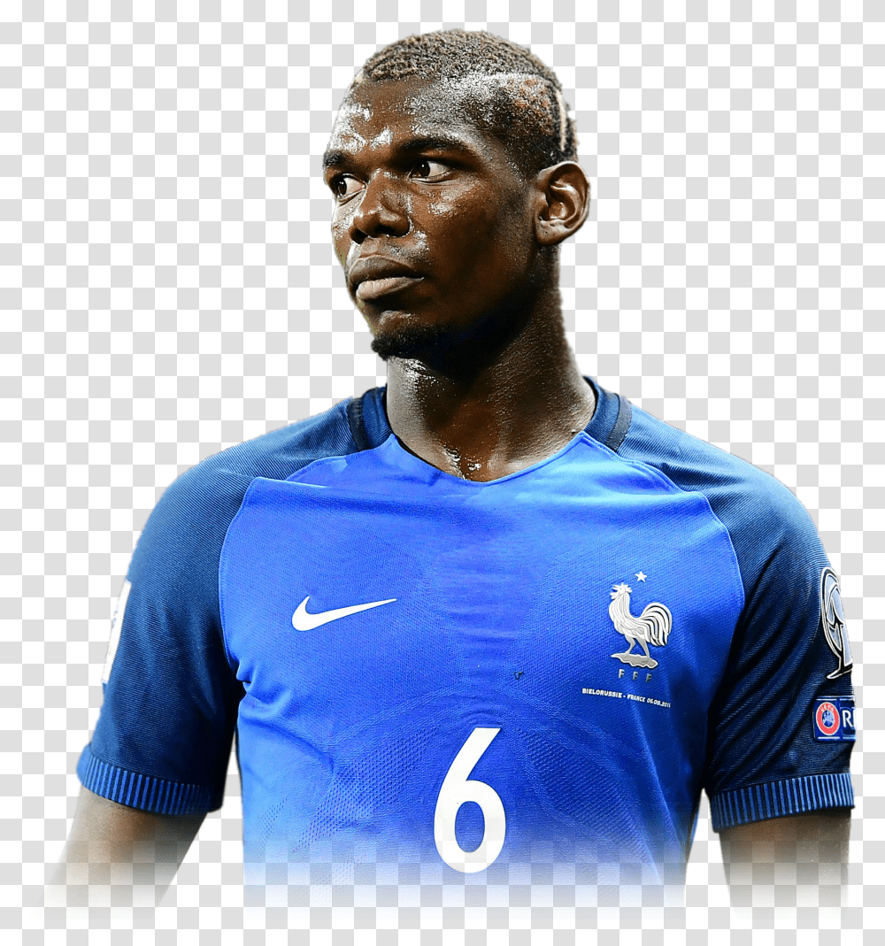 Pogba France, Apparel, Shirt, Person Transparent Png