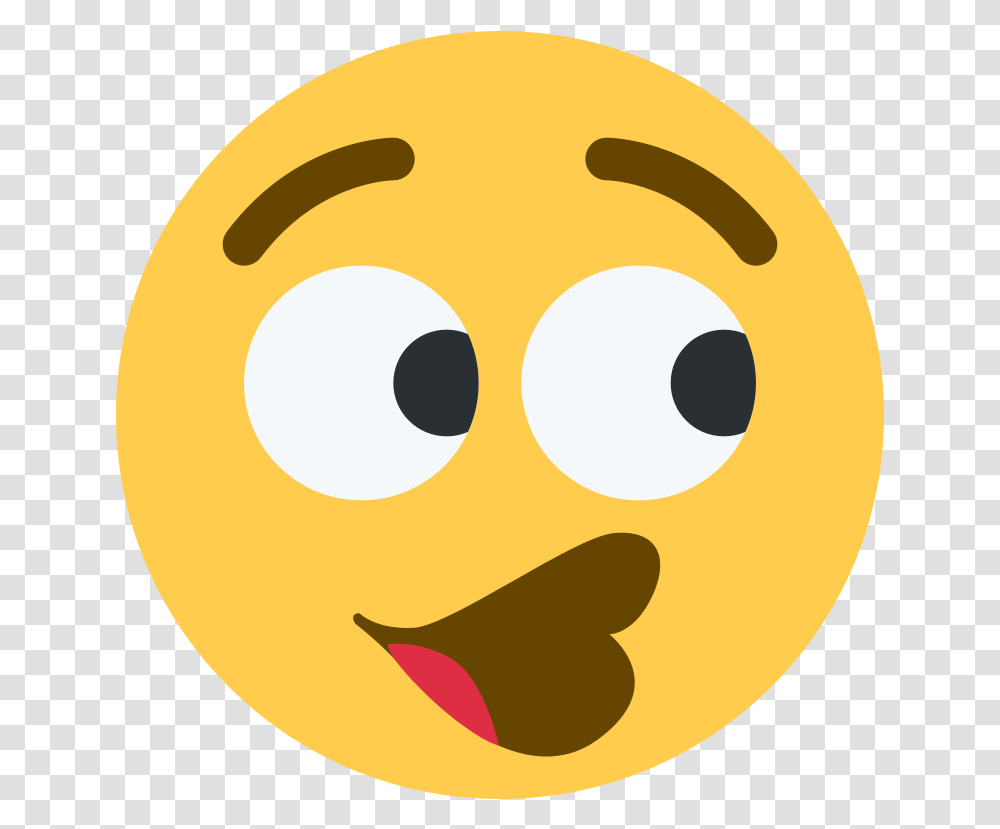 Pogchamp Emoji Happy, Food, Pac Man, Produce, Egg Transparent Png