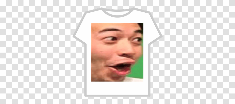 Pogchamp Macacao Roblox, Face, Person, Head, Jaw Transparent Png