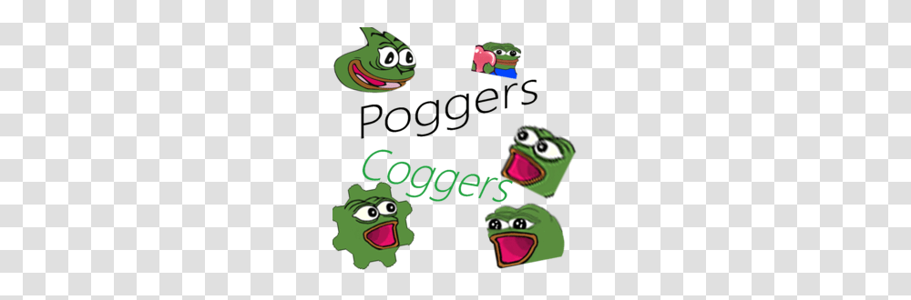 Poggers Coggers, Alphabet, Animal, Poster Transparent Png