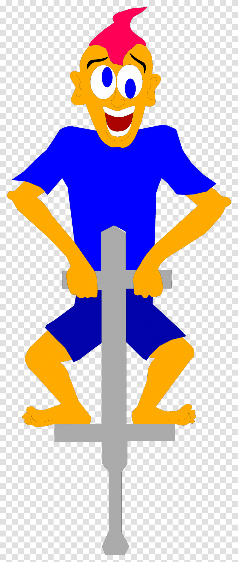 Pogo Clip Art, Person, Human, Logo Transparent Png