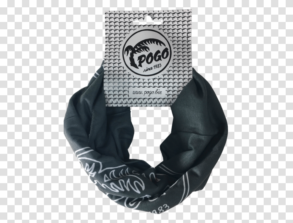 Pogo Multifunktions Bandana Double Tube Scarf, Person, Human, Apparel Transparent Png