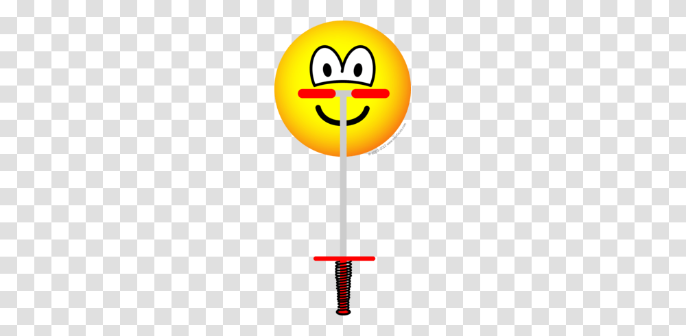 Pogo Stick Emoticon Emoticons, Food, Candy, Lamp, Lollipop Transparent Png