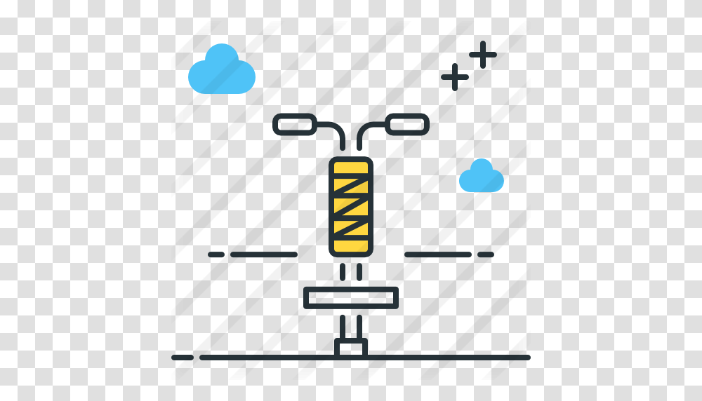 Pogo Stick, Light, Gauge, Forge Transparent Png