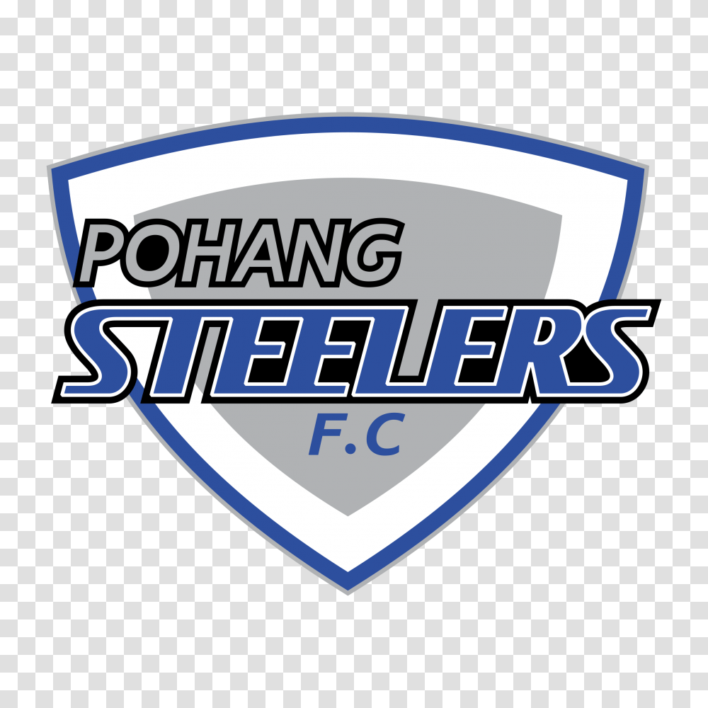Pohang Steelers Logo Vector, Label, Sticker Transparent Png