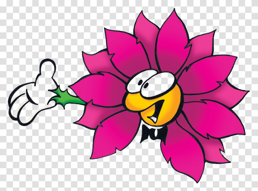Pohlmans Kids Garden Club Mascot Fabio Flower Gardening, Floral Design, Pattern Transparent Png