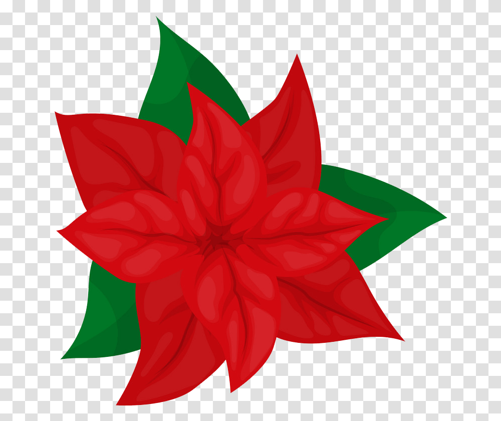 Poinsettia Clipart Clipartworld Flower, Leaf, Plant, Pattern, Ornament Transparent Png