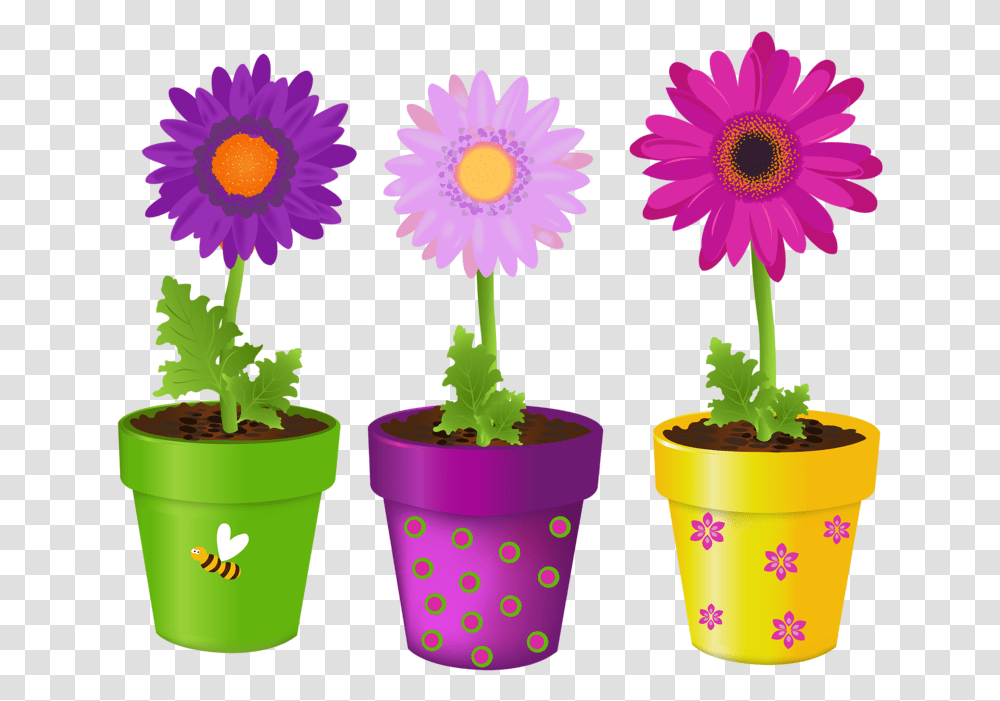 Poinsettia Clipart Flowerpot Flower Pots Clipart, Plant, Daisy, Daisies, Blossom Transparent Png