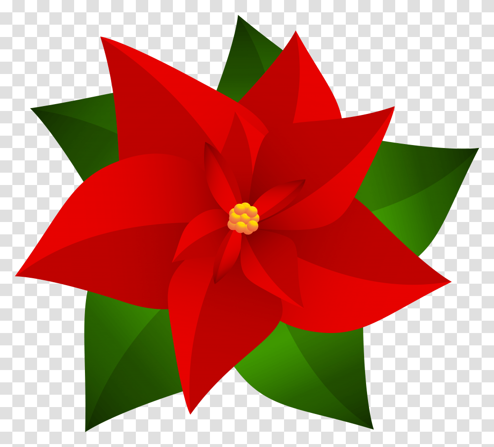 Poinsettia Snow Drawing Of Christmas Flowers, Leaf, Plant, Star Symbol Transparent Png