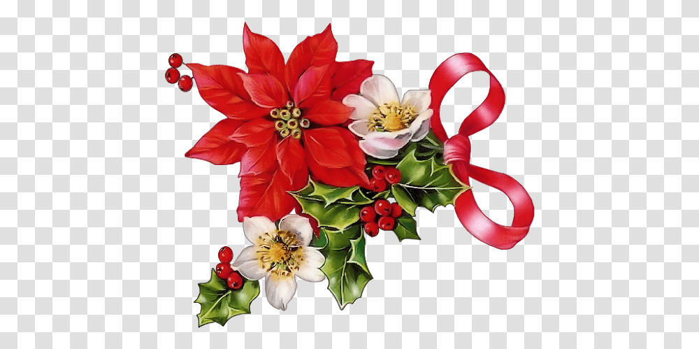 Poinsettias Clipart Christmas Rose Christmas Poinsettia Clipart, Floral Design, Pattern, Graphics, Plant Transparent Png