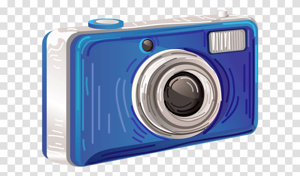 Point And Shoot Camera Kamera Narisovannaya, Electronics, Digital Camera Transparent Png