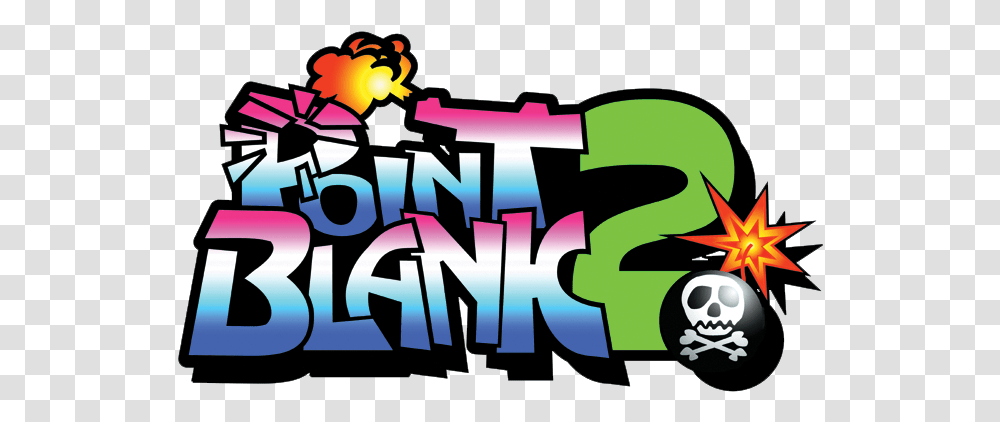 Point Blank 2 Details Launchbox Games Database Point Blank 2 Logo, Graphics, Art, Alphabet, Text Transparent Png