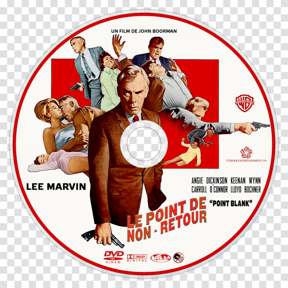 Point Blank Dvd Disc Image Point Blank Movie Poster, Disk, Person, Human, Advertisement Transparent Png