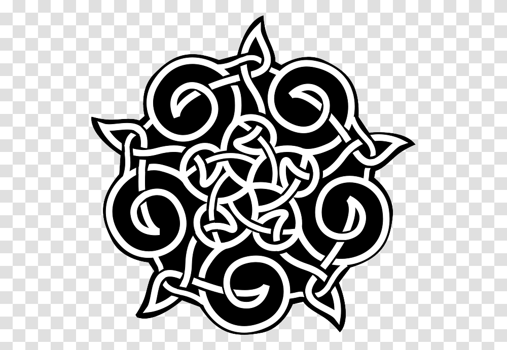 Point Celtic Knot, Stencil, Number Transparent Png