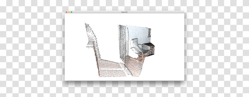 Point Cloud Outlier Removal - Open3d 090 Documentation Drawing, Furniture, Rug, Aluminium, Stand Transparent Png