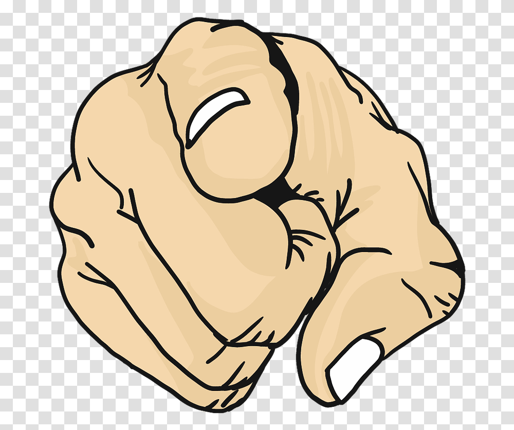 Point Finger Cartoon Finger Pointing Icon, Hand, Fist Transparent Png