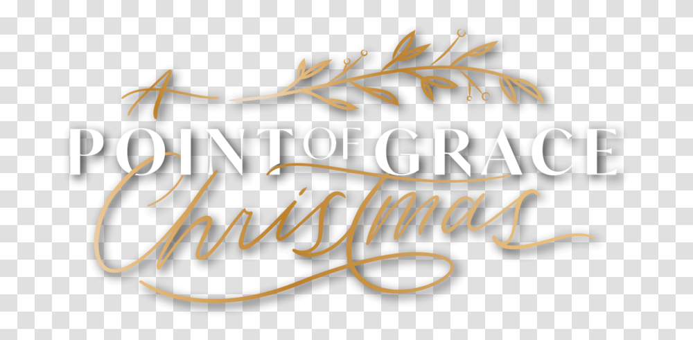 Point Of Grace Merry Christmas Logo, Text, Calligraphy, Handwriting, Label Transparent Png