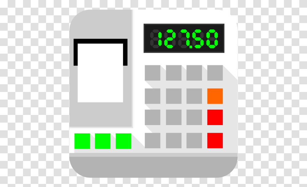 Point Of Sale Cash Register, Rug, Digital Clock, Electronics Transparent Png