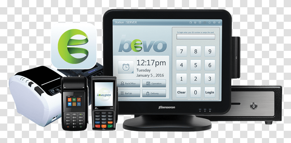 Point Of Sale Hardware Quick Service Pos, Mobile Phone, Electronics, Cell Phone, Computer Transparent Png