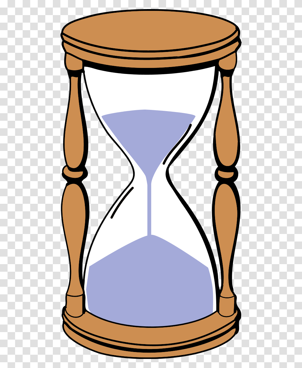 Point Of Sale Machine Classic Old Cartoon Hourglass Sand Timer Clipart Transparent Png