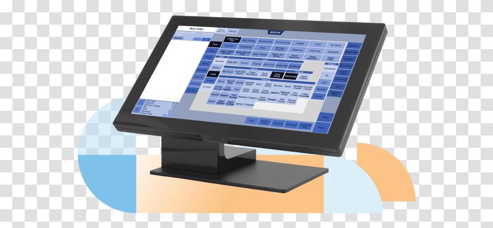 Point Of Sale Software Best Cloud Based Pos System For Office Equipment, Computer, Electronics, Tablet Computer, Monitor Transparent Png