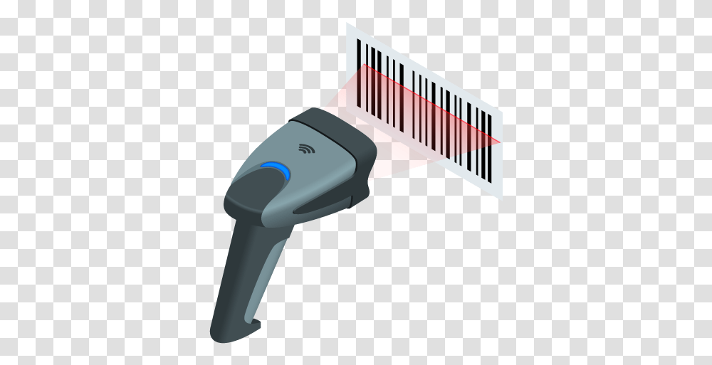 Point Of Sale Systems Scan Barcode Icon, Blow Dryer, Appliance, Hair Drier, Rake Transparent Png