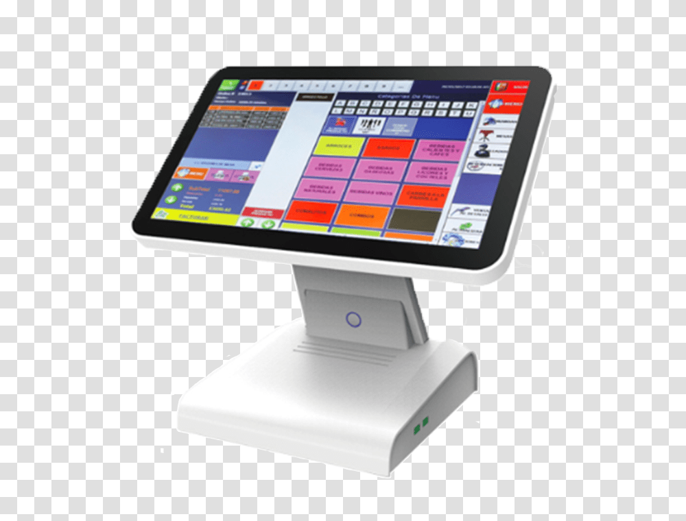 Point Of Sale, Tablet Computer, Electronics, Monitor, Screen Transparent Png