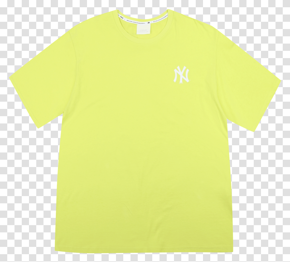 Point Over Fit Basic Short Sleeve New York Yankees Logo, Clothing, Apparel, T-Shirt Transparent Png