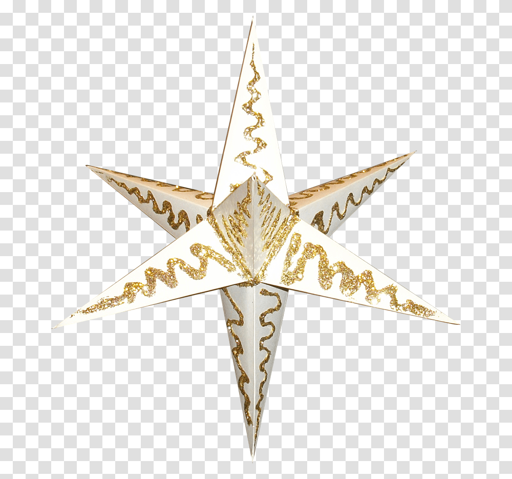 Point Paper Star Gold Emblem, Star Symbol, Staircase Transparent Png