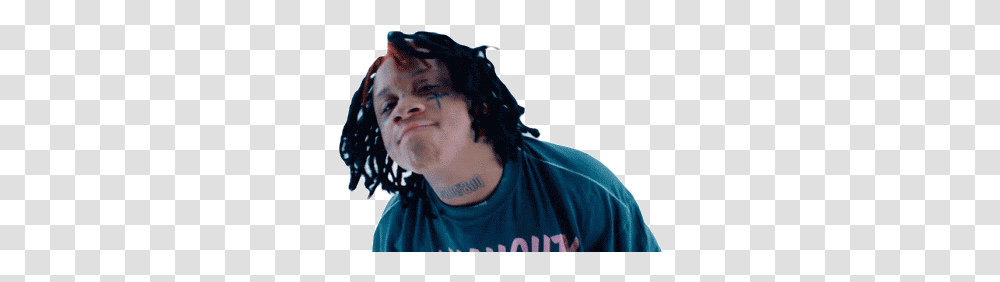 Point Smile Gif Point Smile Dance Discover & Share Gifs Trippie Redd Gif, Clothing, Face, Person, Portrait Transparent Png