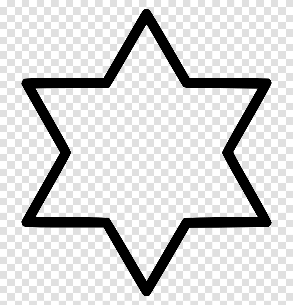 Point Star Six Pointed Star Icon, Star Symbol, Shovel, Tool Transparent Png